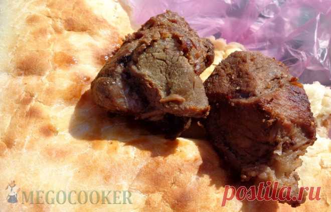 Шашлык в мультиварке — MEGOCOOKER