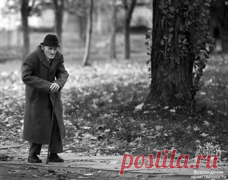 Один старый мужчина переехал жить к своему сыну, невестке и четырехлетнему внуку. Его руки дрожали, глаза плохо видели, походка была ковыляющей. Семья ела вместе за одним столом, но старые, трясущиеся дедушкины руки и слабое зрение затрудняли этот процесс. Горошины сыпались с ложки на пол, когда он зажимал в руках стакан, молоко проливалось на скатерть.

Сын и невестка стали все больше раздражаться из-за этого.

— Мы должны что-то предпринять, — сказал сын. — С меня достат...