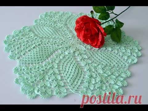 САЛФЕТКА ЦВЕТА МЯТЫ