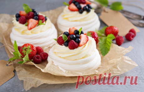 Как приготовить безе и меренги не хуже кондитеров - KitchenMag.ru