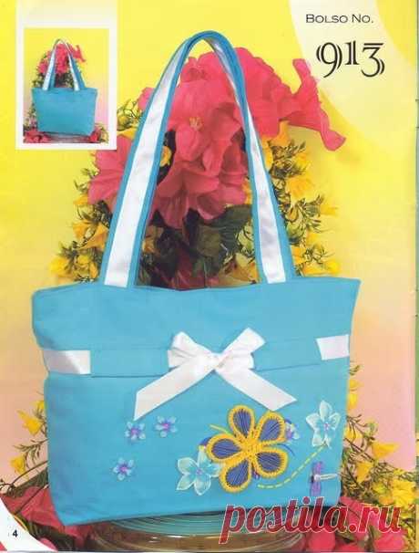 Журнал: Creando Ideas Bolsos (шьём сумочки) - Подруга иголка - ТВОРЧЕСТВО РУК - Каталог статей - ЛИНИИ ЖИЗНИ