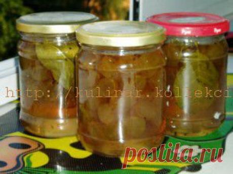 Варенье из крыжовника | Кулинария своими руками
