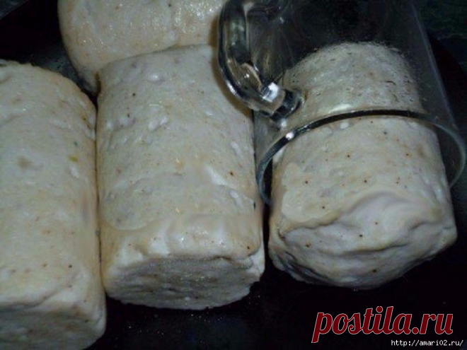 Рецепт варёной колбасы в кружке.