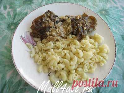 Говяжья печень по-царски