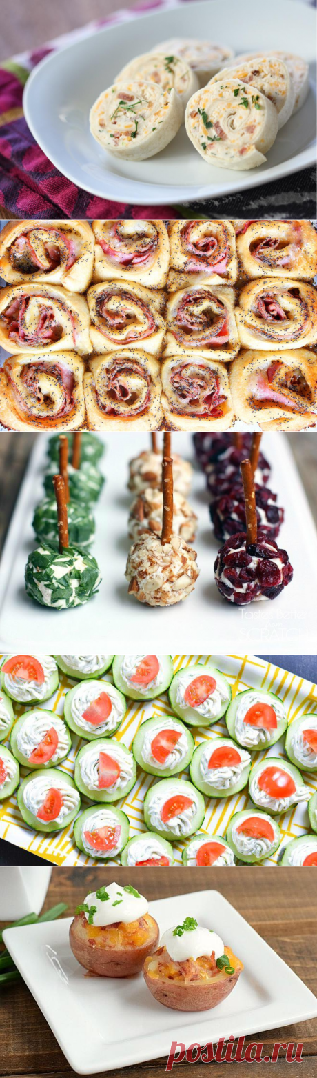 Простые и вкусные закуски к новогоднему столу