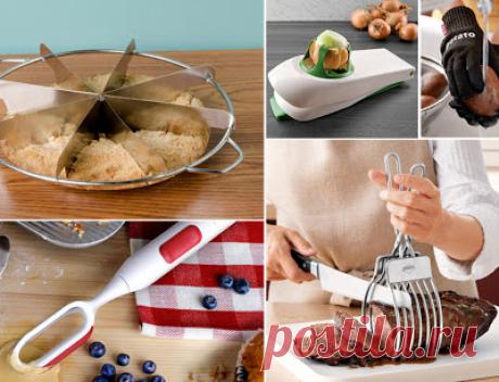 Просто гениальные изобретения для кухни