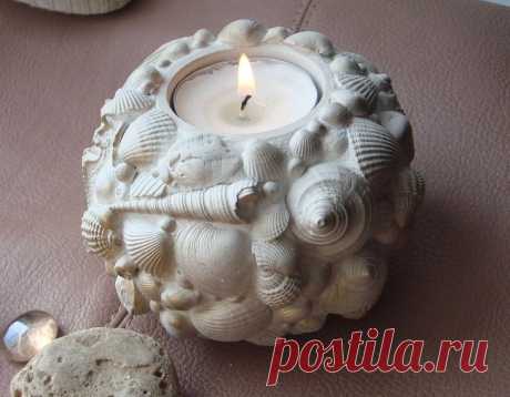 Поделки из ракушек своими руками