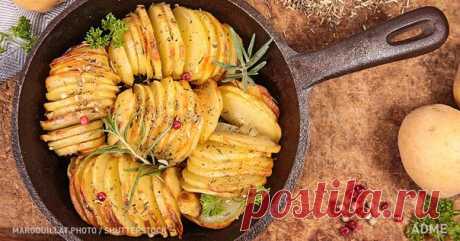 6 эффектных и очень вкусных блюд из картофеля: ↪ Теперь всегда буду знать, что готовить 💪