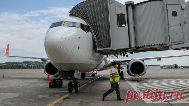 В Сочи дебошира сняли с рейса