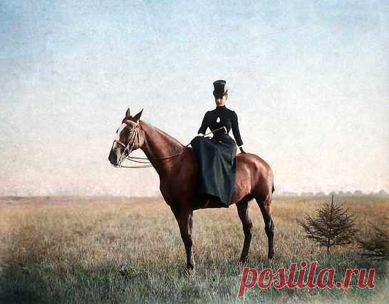 Последняя Великая княгиня — Ольга Александровна Романова