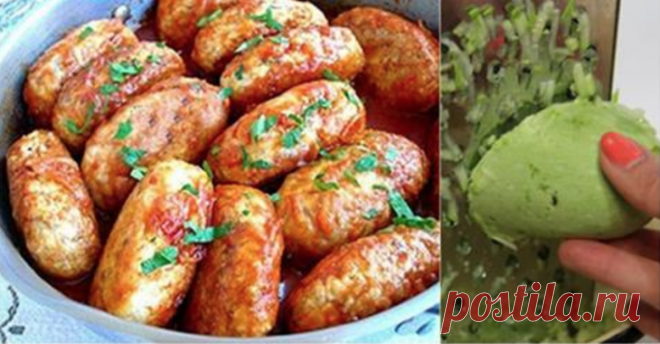 Такую вкусноту из кабачка ты вряд ли когда-либо пробовал! Пышные котлетки прямо к ужину. - Женский Журнал Это блюдо создано словно специально для тех, кто не любит кабачки.  Кабачковые котлеты с фаршем: ароматные, пышные, нежные, они заставят поменять мнение об кабачках любого привереду! Кабачок не только не ухудшит вкус котлет, а наоборот, добавит сочности и нежности привычному блюду. К тех пор как я впервые приготовила котлеты с кабачками по этому рецепту, они …