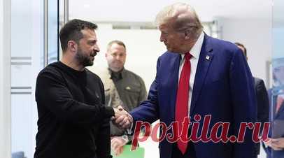 Трамп заявил, что Зеленский для урегулирования должен «что-то подписать». Президент США Дональд Трамп заявил, что Владимир Зеленский для урегулирования украинского конфликта должен «что-то подписать» и получить необходимые разрешения внутри страны. Читать далее