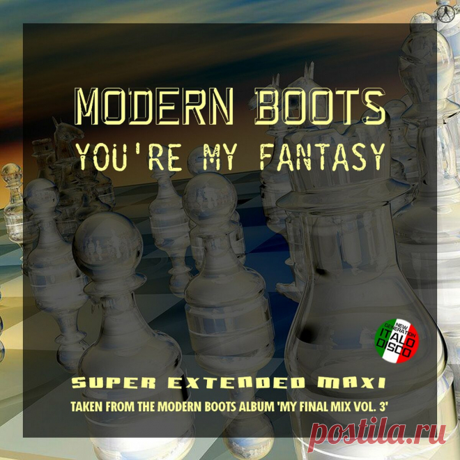 Modern Boots - You're My Fantasy (Single) (2024) 320kbps / FLAC