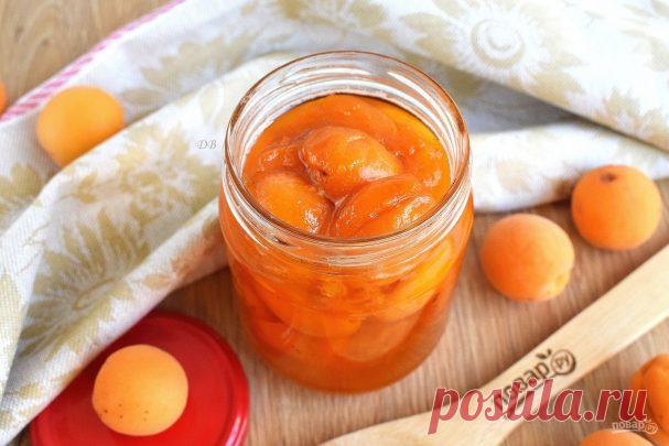 Варенье из абрикосов без косточек 
