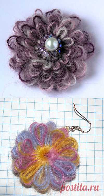 Что такое...-flower loom-.. МК!!!!.
