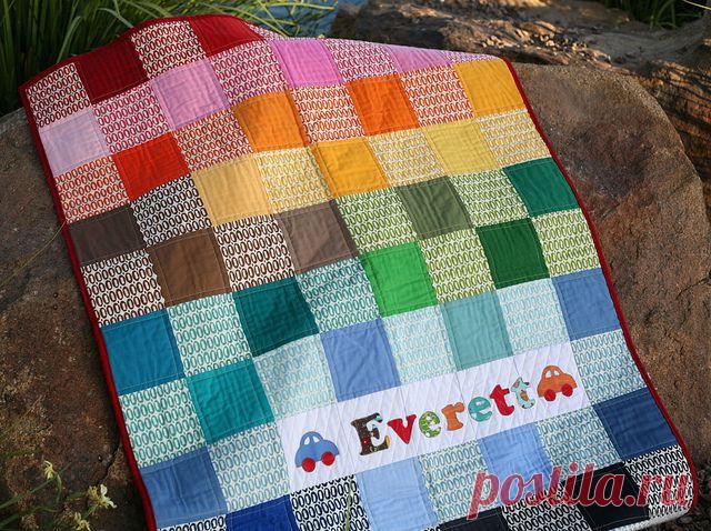 Детское одеяло