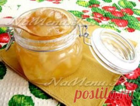Конфитюр из дыни