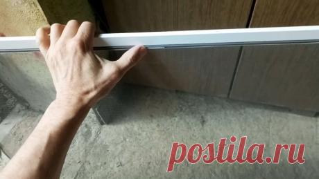 Как и чем заменить сломанные ручки на москитной сетке быстро и просто