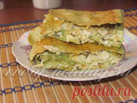 Ленивые хачапури из лаваша