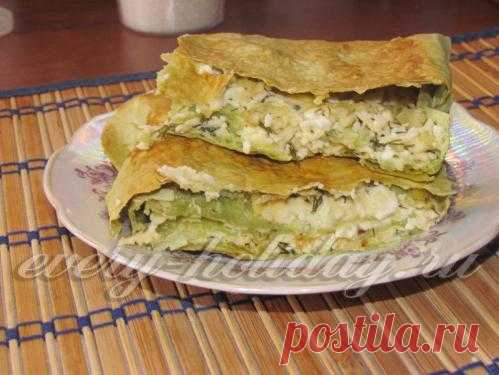 Ленивые хачапури из лаваша