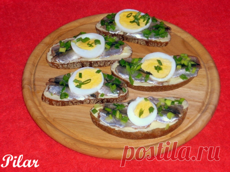 Килька пряного посола (Vürtsikilud) - Эстонская кухня: p_i_l_a_r