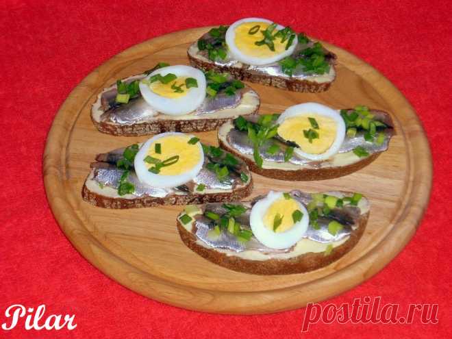 Килька пряного посола (Vürtsikilud) - Эстонская кухня: p_i_l_a_r