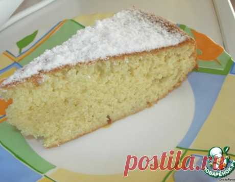 Быстрый манник - кулинарный рецепт