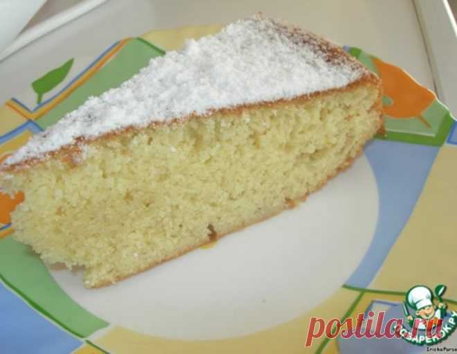 Быстрый манник - кулинарный рецепт