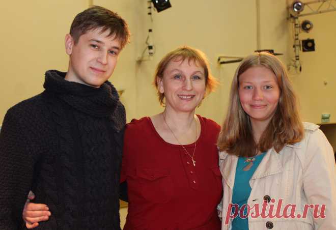 Это  тоже ее  лучшие воспитанники.