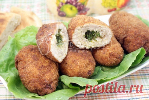Котлеты «Счастливые» – Пошаговый рецепт с фото. Вторые блюда. Вкусные рецепты с фото