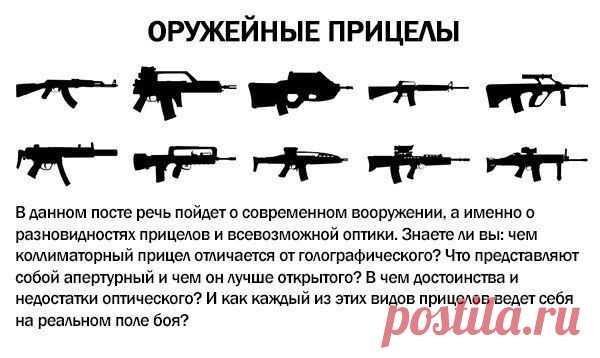 Оружейные прицелы