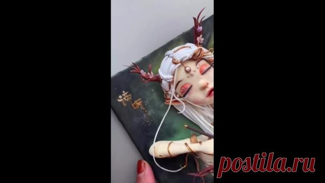 Эльфийка из полимерной глины от GLBXMX.
Рукоделие для счастья и души