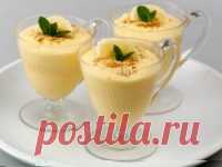 Крем из манки для торта: с маслом, со сгущенкой, заварной