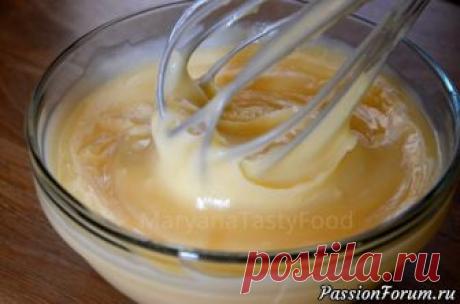 Заварной крем классический (Для Медовика, Наполеона, Эклеров) - запись пользователя MaryanaTastyFood (Марьяна) в сообществе Болталка в категории Кулинария Классический заварной крем готовить просто и легко! На его основе готовят разные десерты: муссы, суфле, пудинги и известный крем "Шарлотт".