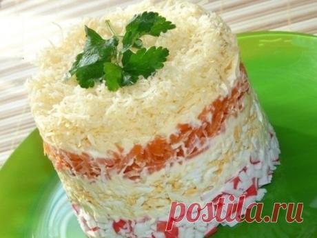 10 Рецептов приготовления праздничных салатов