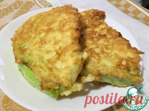 Легкая закуска из молодой капусты