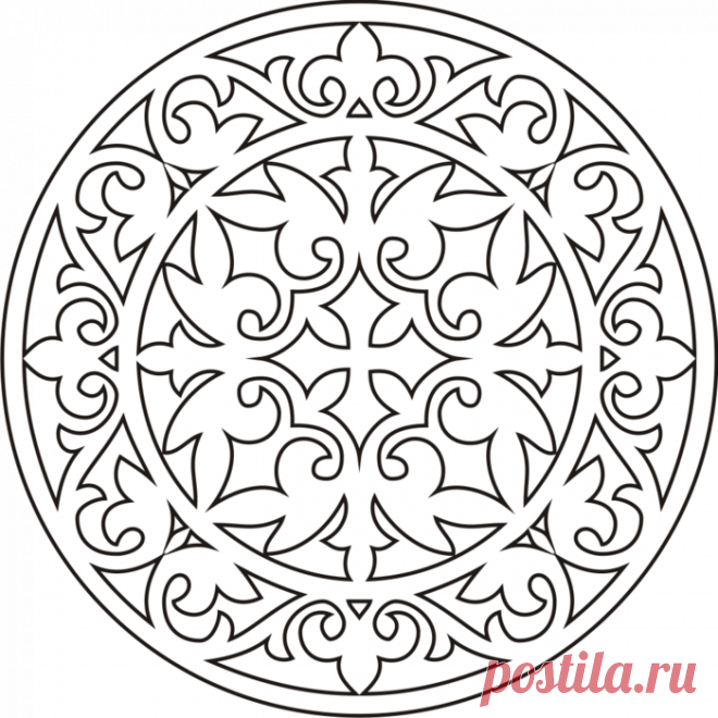 казахский орнамент шаблон - 26 тыс. картинок. Поиск Mail.Ru