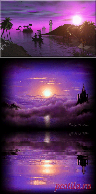 Фотографии закатов заката