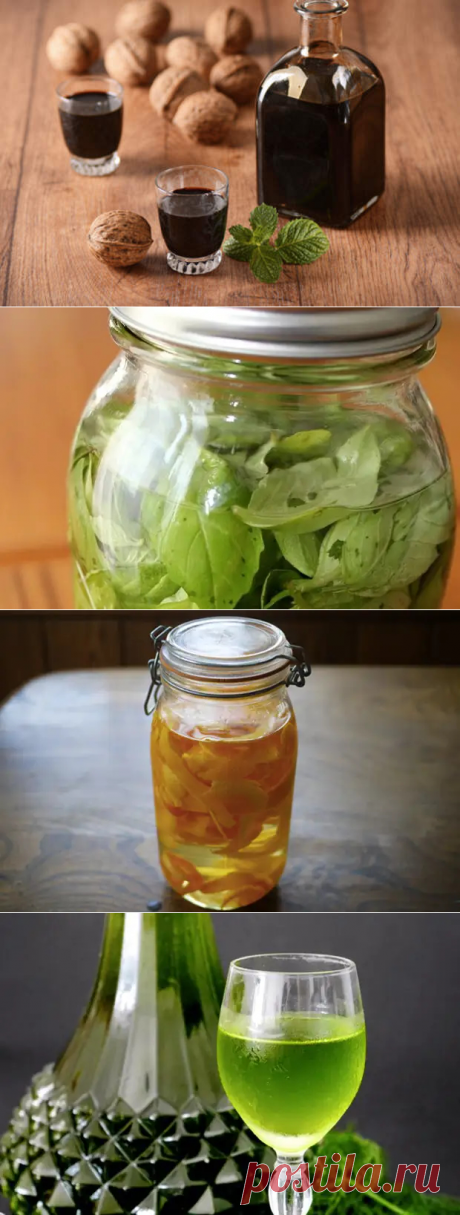 4 ликера, которые легко можно приготовить дома - Steak Lovers - медиаплатформа МирТесен