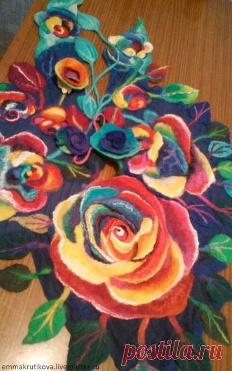Автор Эмма Крутикова. Найдено на сайте livemaster.ru.