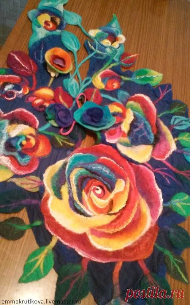 Автор Эмма Крутикова. Найдено на сайте livemaster.ru.