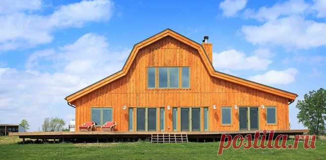 Barn Wood Home | Great Plains Gambrel Barn Home Project DTI1011 | Photo Gallery