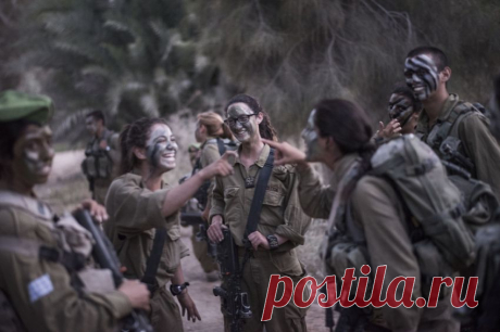 Девушки в армии израиля | Мир оружия