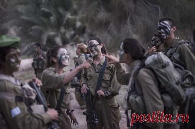 Девушки в армии израиля | Мир оружия