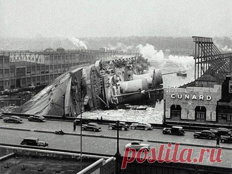 Невероятные снимки аварий из прошлого