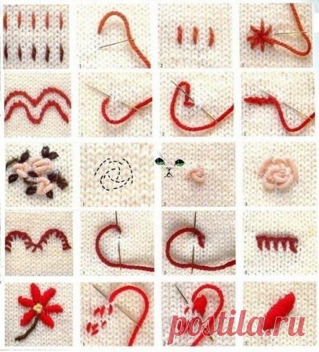 Как вышить на одежде цветы и листья Как вышить на одежде цветы и листьяУкрашайте одежду всеми возможными способами, чтобы разнообразить жизнь и гардероб.