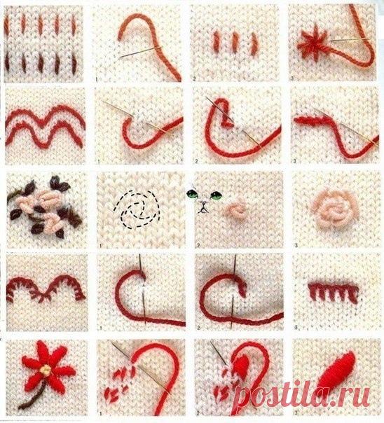 Как вышить на одежде цветы и листья Как вышить на одежде цветы и листьяУкрашайте одежду всеми возможными способами, чтобы разнообразить жизнь и гардероб.