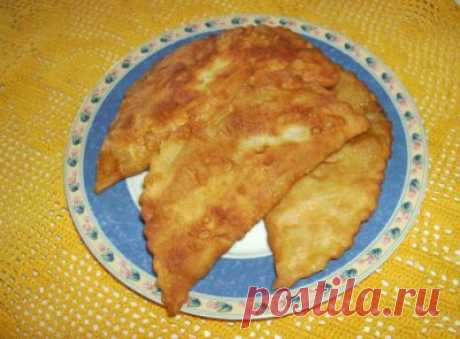 Чебуреки рижские