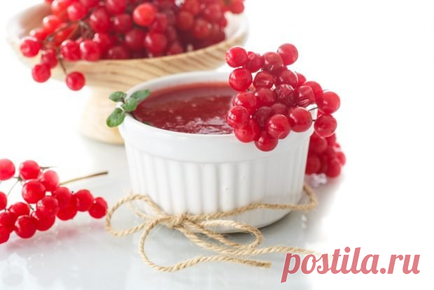 Джем из калины без косточек — Домашняя кулинария