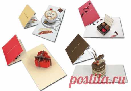 Сногсшибательные pop-up открытки для любимых